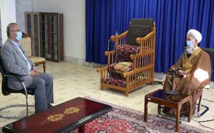 ديدار شاهچراغي با مراجع عظام تقليد ديدار شاهچراغي با مراجع عظام تقليد